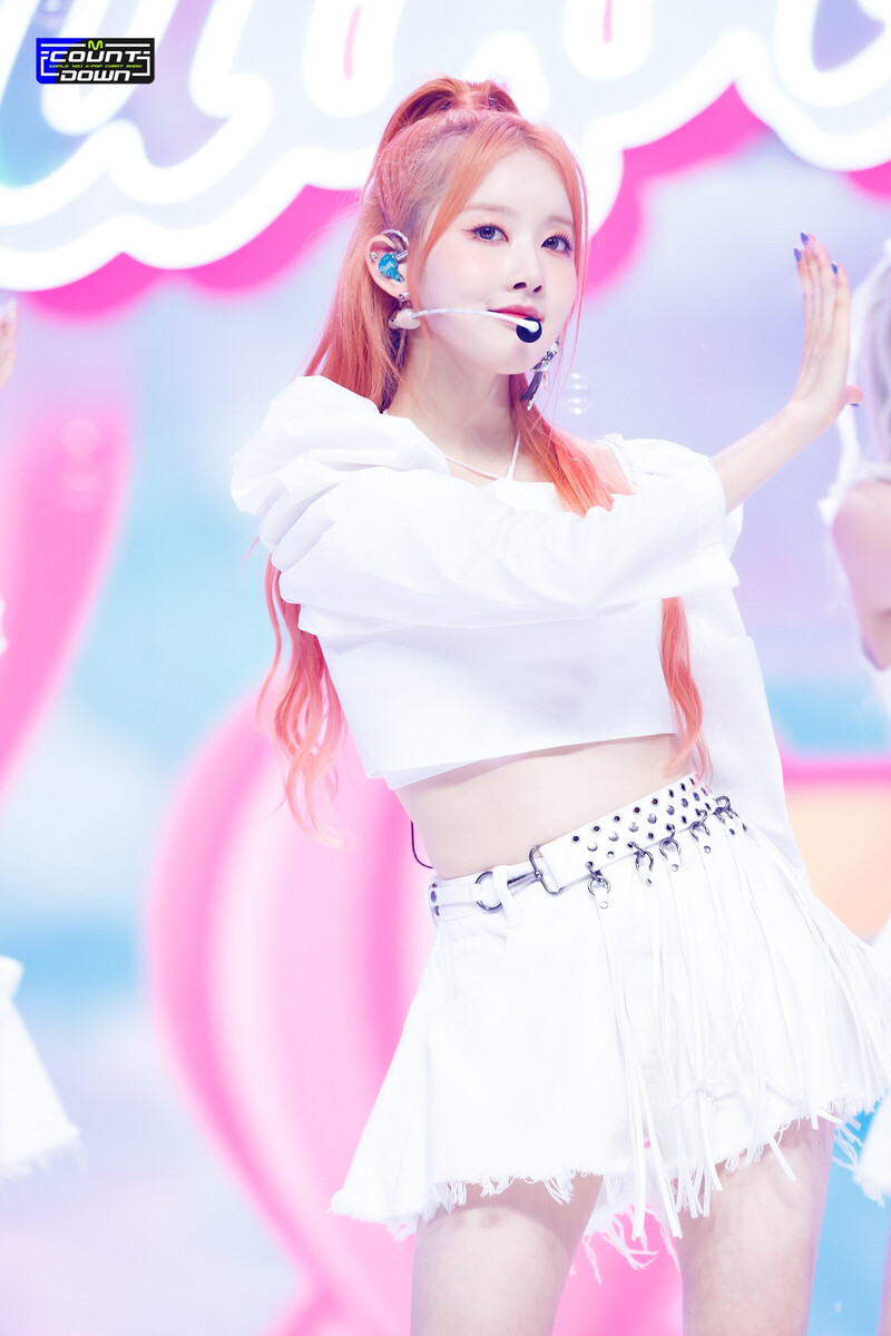 230824 STAYC Sieun - 'Bubble' at M COUNTDOWN documents 8