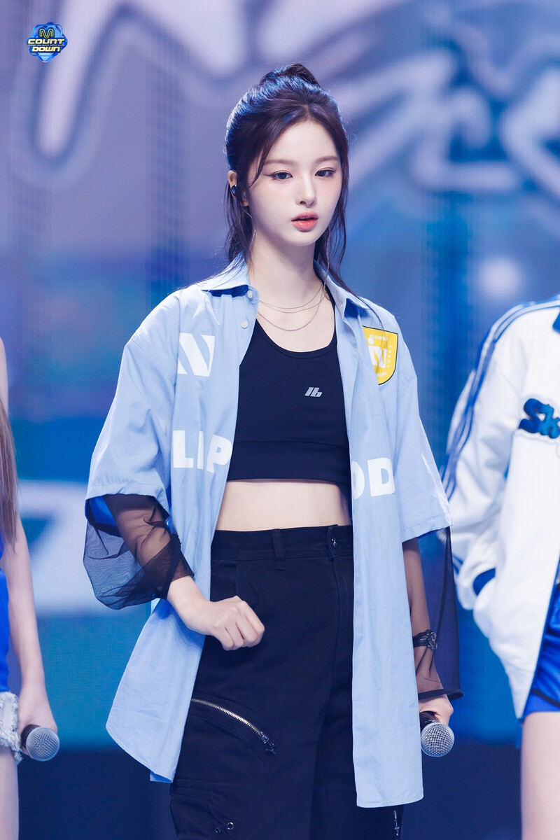 240829 NMIXX Sullyoon - 'See that?' at M COUNTDOWN documents 1