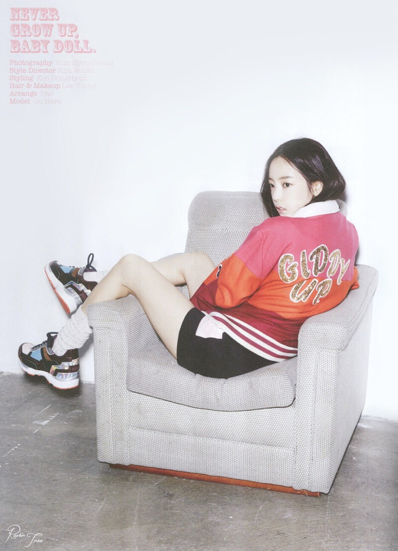 Goo Hara for Oh Boy Magazine - October 2014 Issue [SCANS] documents 7