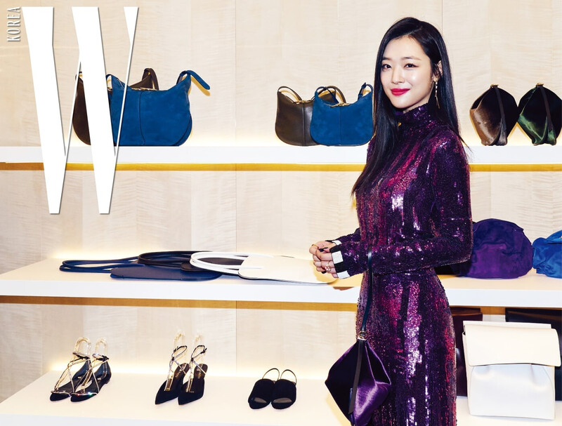 Sulli at Nina Ricci Store - W Korea May 2017 Issue documents 2