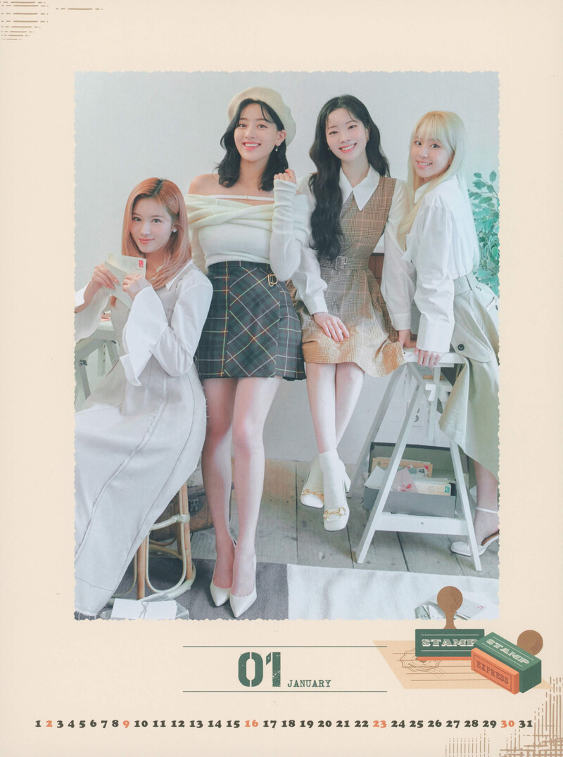 TWICE Season's Greetings 2022 "Letters To You" (Scans) documents 2