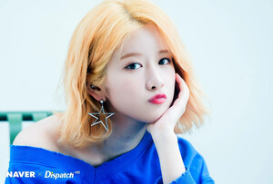 WJSN's Exy - "Happy Moment" album photoshoot by Naver x Dispatch