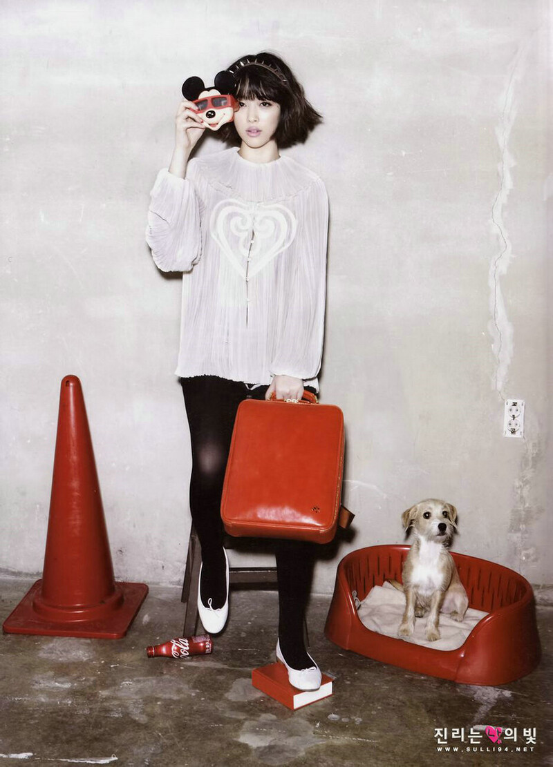 Sulli for Oh Boy Magazine - March 2013 Issue [SCANS] documents 12