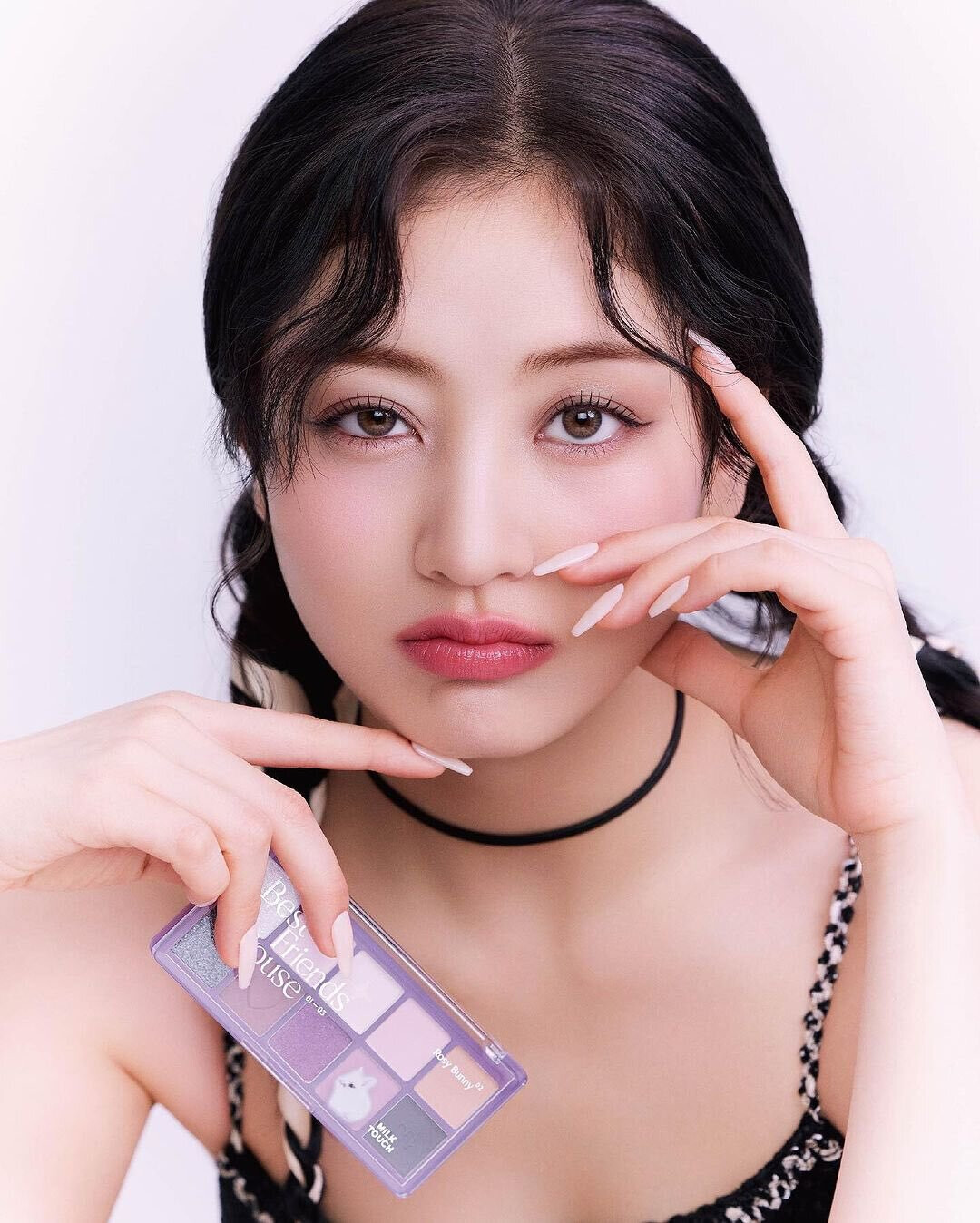 ALL FOR JIHYO on X: @JYPETWICE Jihyo new muse of milk touch