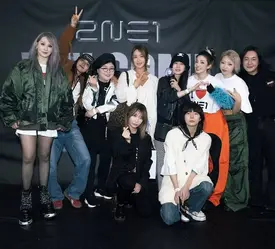 241008 JeA Instagram Update with 2NE1