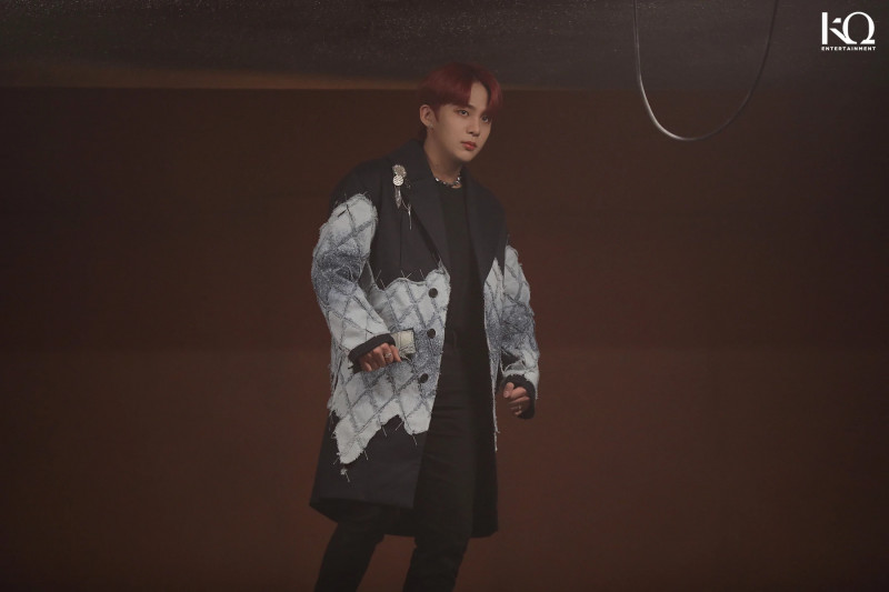210301 ATEEZ "I'm the One (Fireworks)" MV Shooting Behind the Scenes | Naver Update documents 16