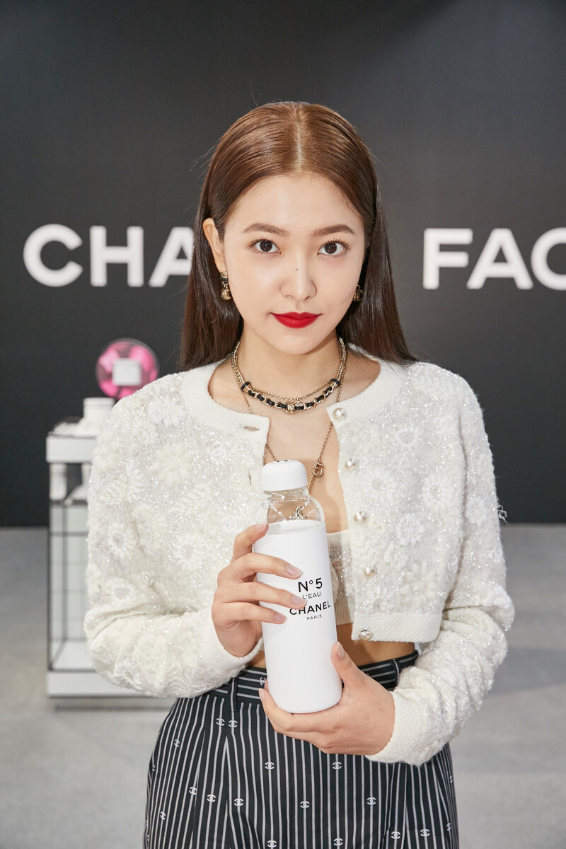 210630 Red Velvet Yeri at Chanel Factory 5 Pop-up Store Event documents 2