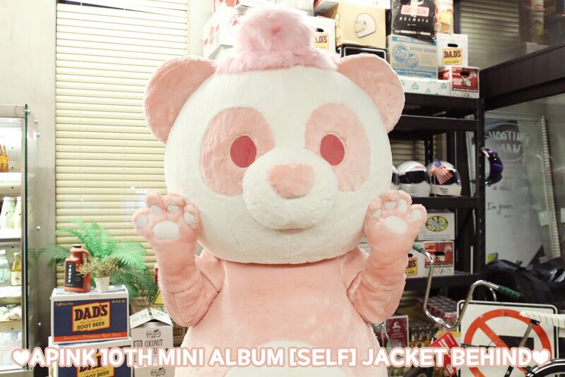 230403 IST Naver post - APINK 'Self' album Jacket Shooting site behind documents 4