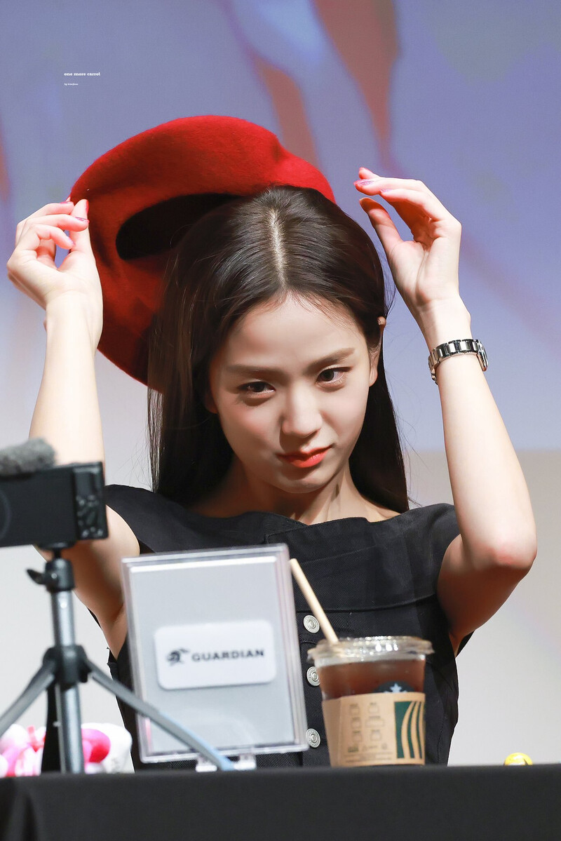 230507 BLACKPINK Jisoo - 'ME' Fansign Event documents 3