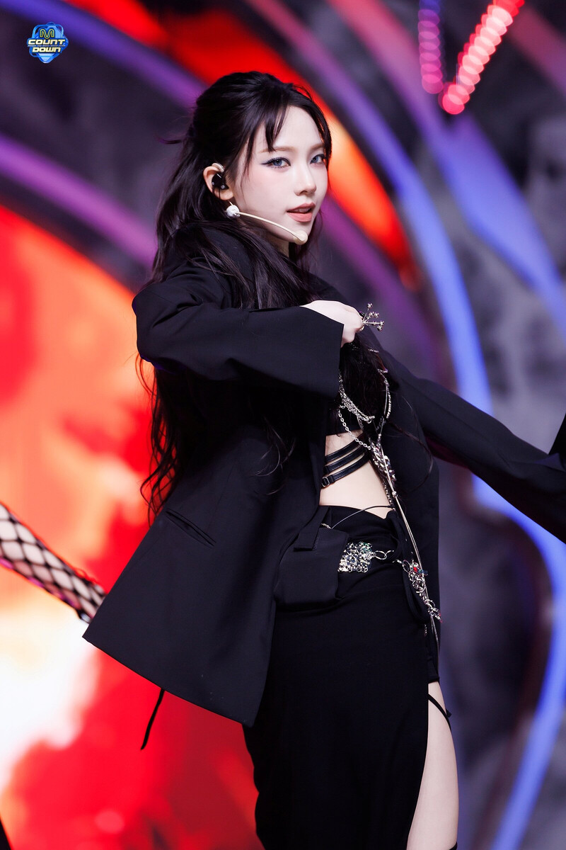 240530 aespa Karina - 'Armageddon' at M Countdown documents 16