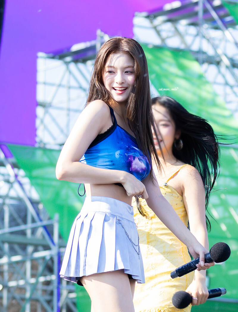 240803 fromis_9 Nagyung - Waterbomb Festival in Incheon documents 2