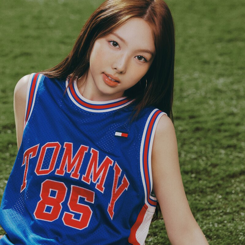 NAYEON for TOMMY JEANS SS24 'Denim Offense' documents 1