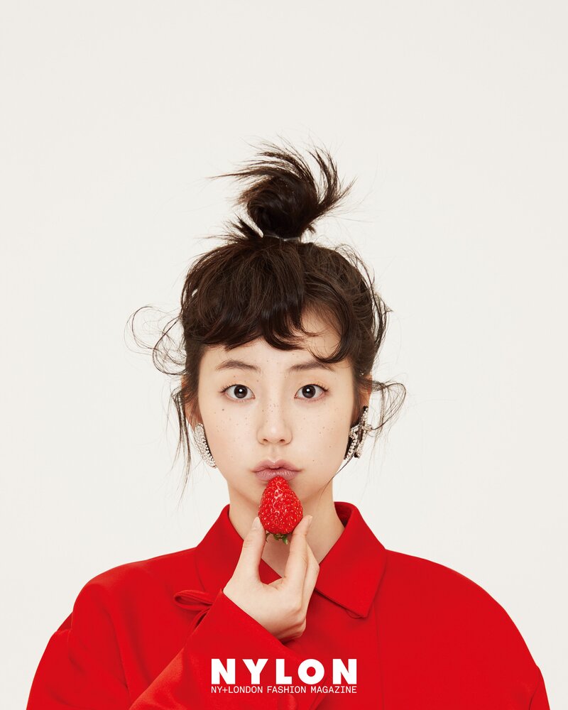 Sohee for Nylon Korea | April 2019 issue documents 9