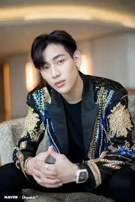 GOT7 Bambam 2019 World Tour "Keep Spinning" photoshoot by Naver x Dispatch