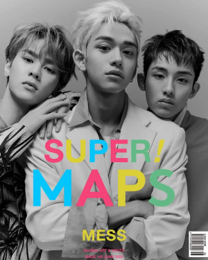  WayV for MAPS Magazine 2020 June Issue Vol.145
