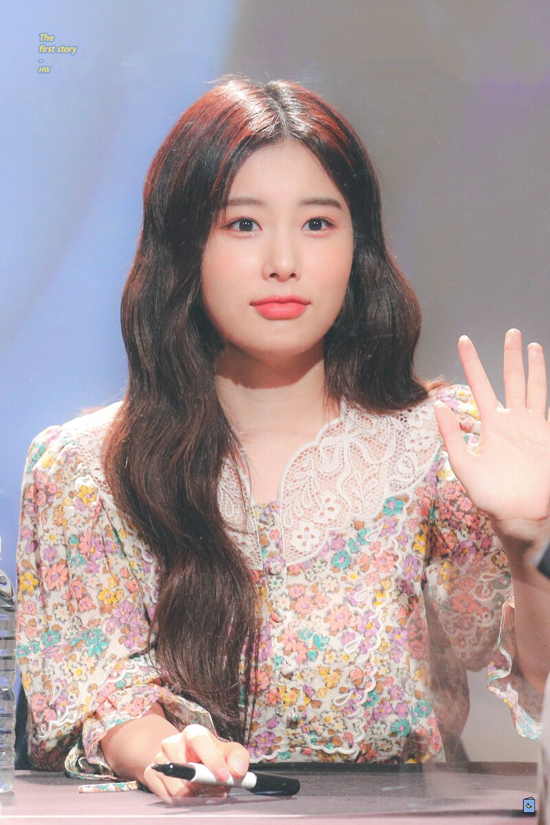 210703 Hyewon - Fansign Event documents 18