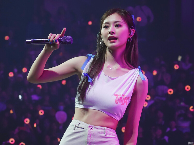 230613 TWICE Tzuyu - ‘Ready To Be’ World Tour in Oakland Day 2 documents 1