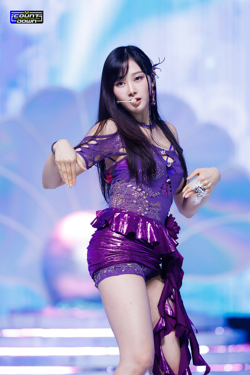 230824 aespa Giselle - 'Better Things' at M COUNTDOWN documents 7