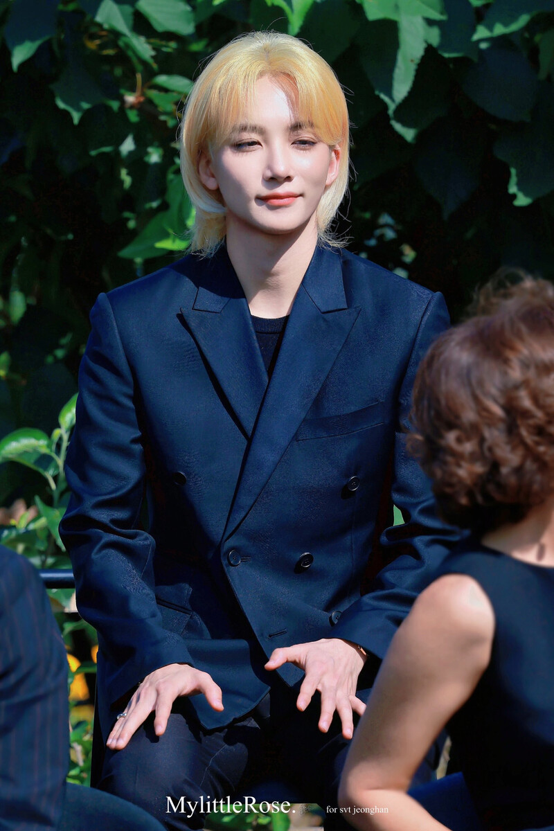 240626 SEVENTEEN Jeonghan - UNESCO Goodwill Ambassador for Youth Event documents 3