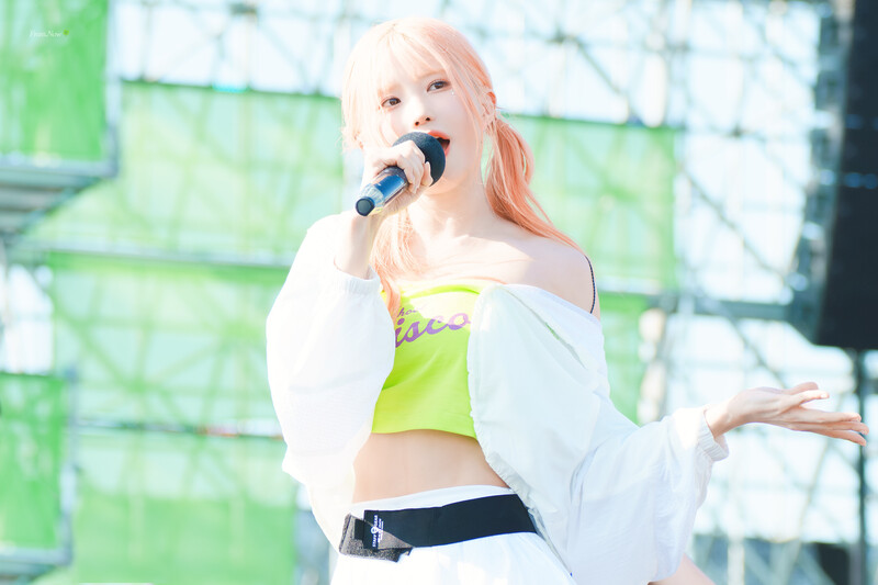 240803 fromis_9 Hayoung - Waterbomb Festival in Incheon documents 5