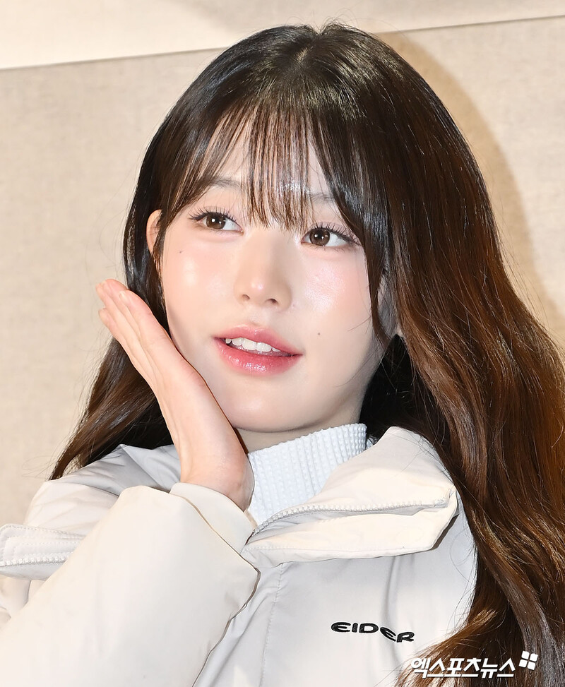 241124 Jang Wonyoung at EIDER Brand Photo Event documents 18