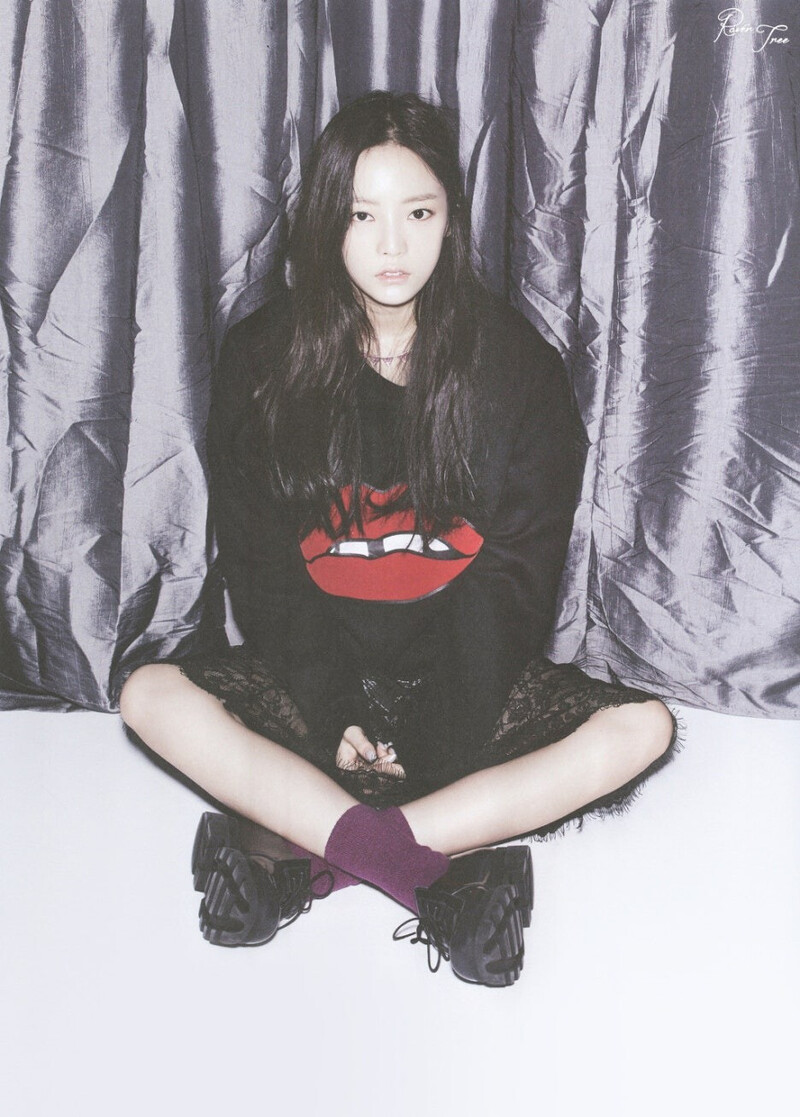 Goo Hara for Oh Boy Magazine - October 2014 Issue [SCANS] documents 10