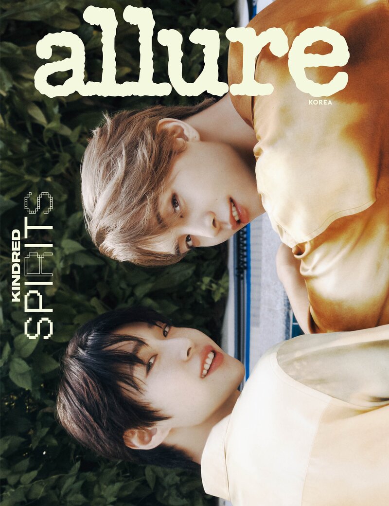 NCT Johnny and Doyoung for Allure Korea | February 2024 documents 1