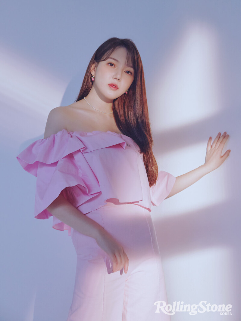 Yerin for Rolling Stone magazine July 2023 issue documents 2