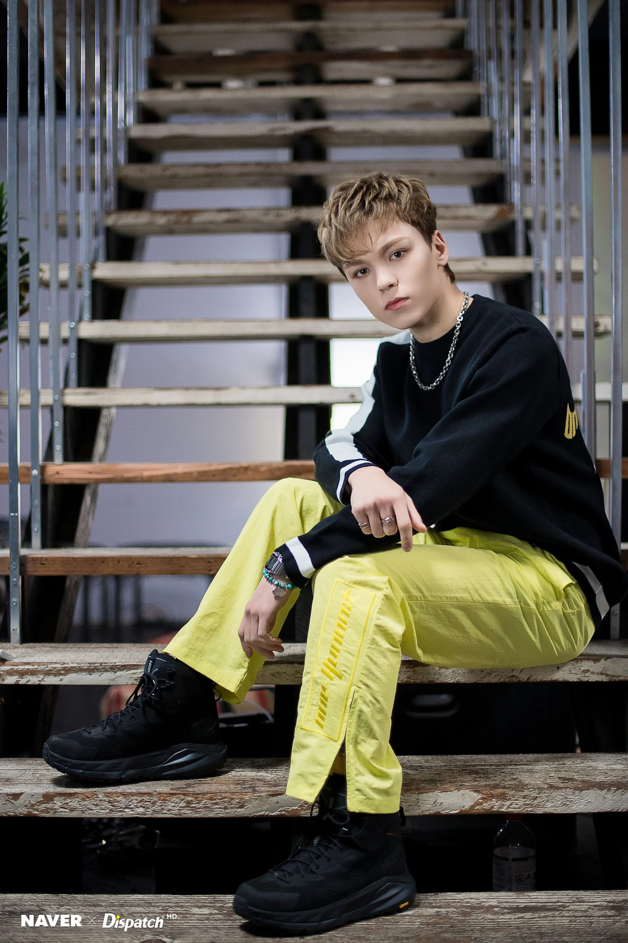 SEVENTEEN Vernon 'Ode To You' Promotion Photoshoot in downtown LA by ...