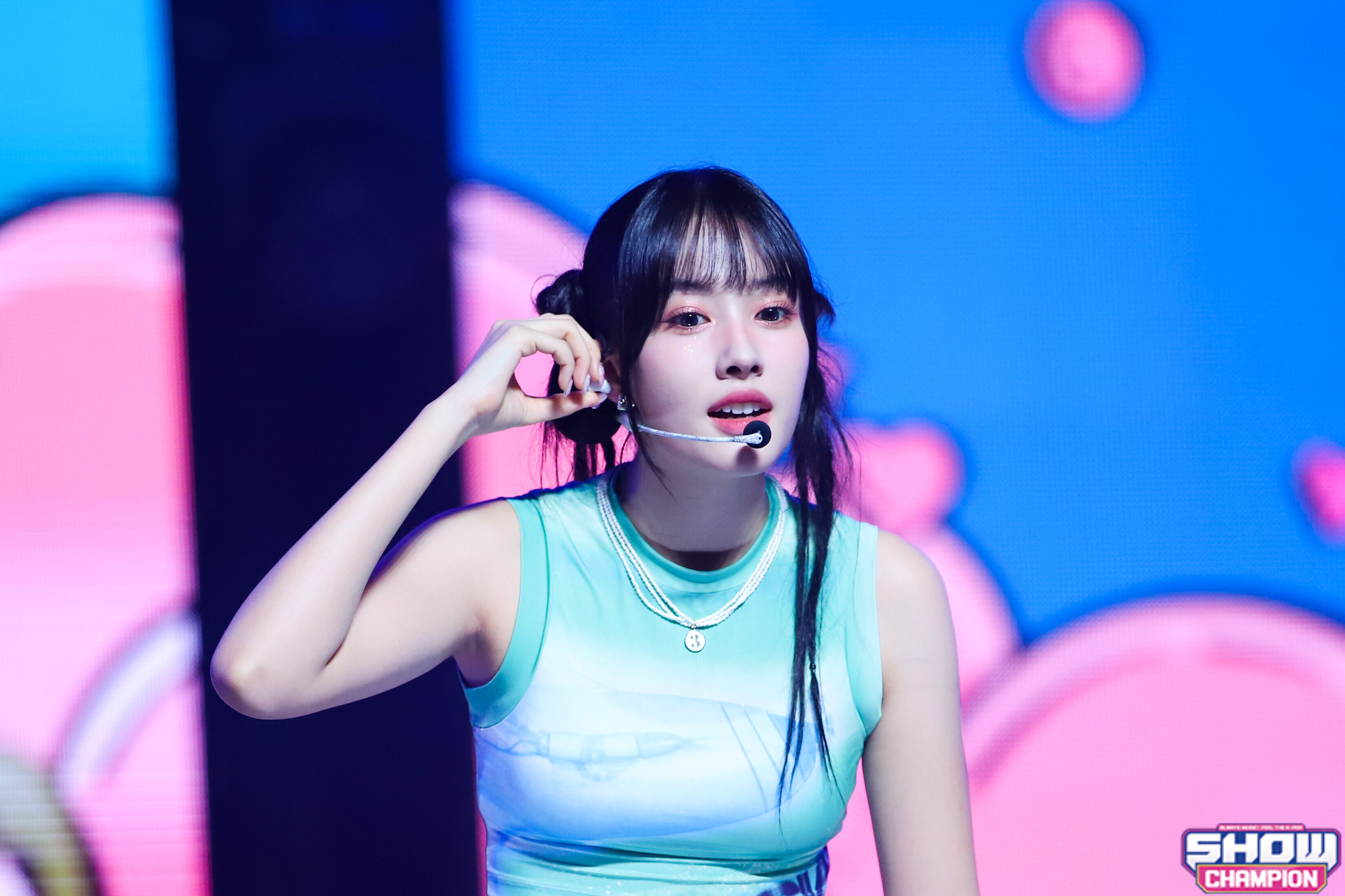 230830 STAYC Yoon - 'Bubble' at Show Champion | kpopping