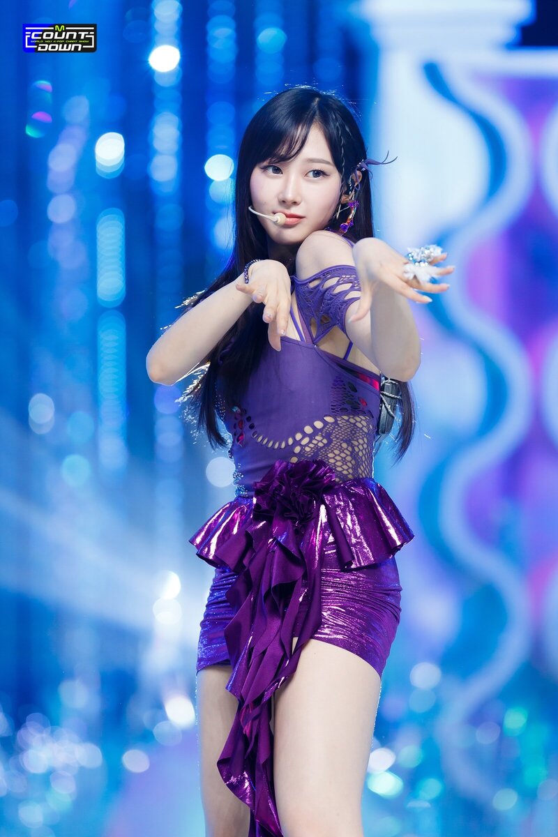 230824 aespa Giselle - 'Better Things' at M COUNTDOWN documents 9