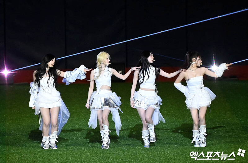 240320 aespa  -  MLB Seoul Series Performance documents 9