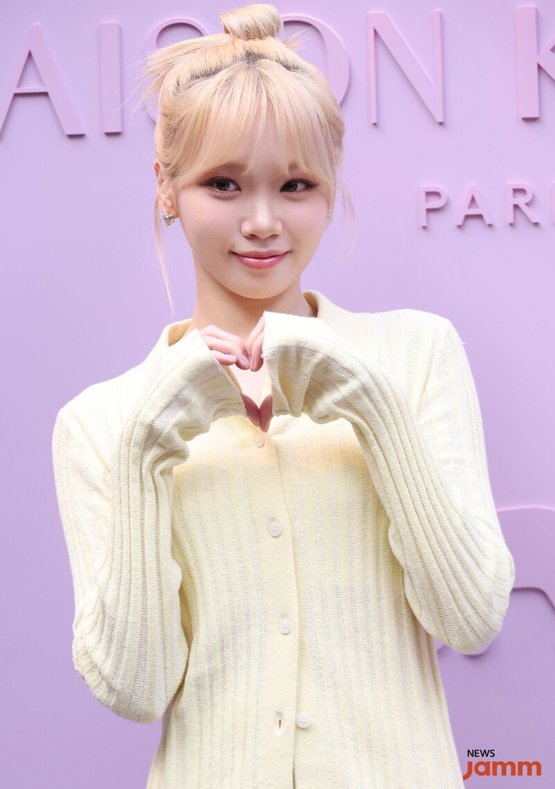 240329 LE SSERAFIM Chaewon - Maison Kitsuné Launch Event documents 5