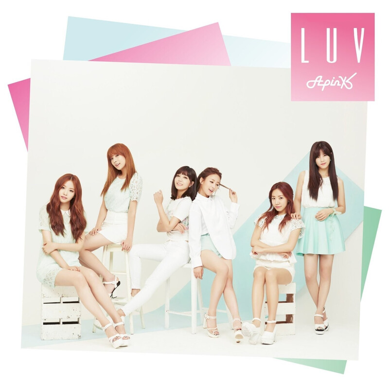 APINK 3rd Japanese Single Album "LUV" concept teasers documents 2