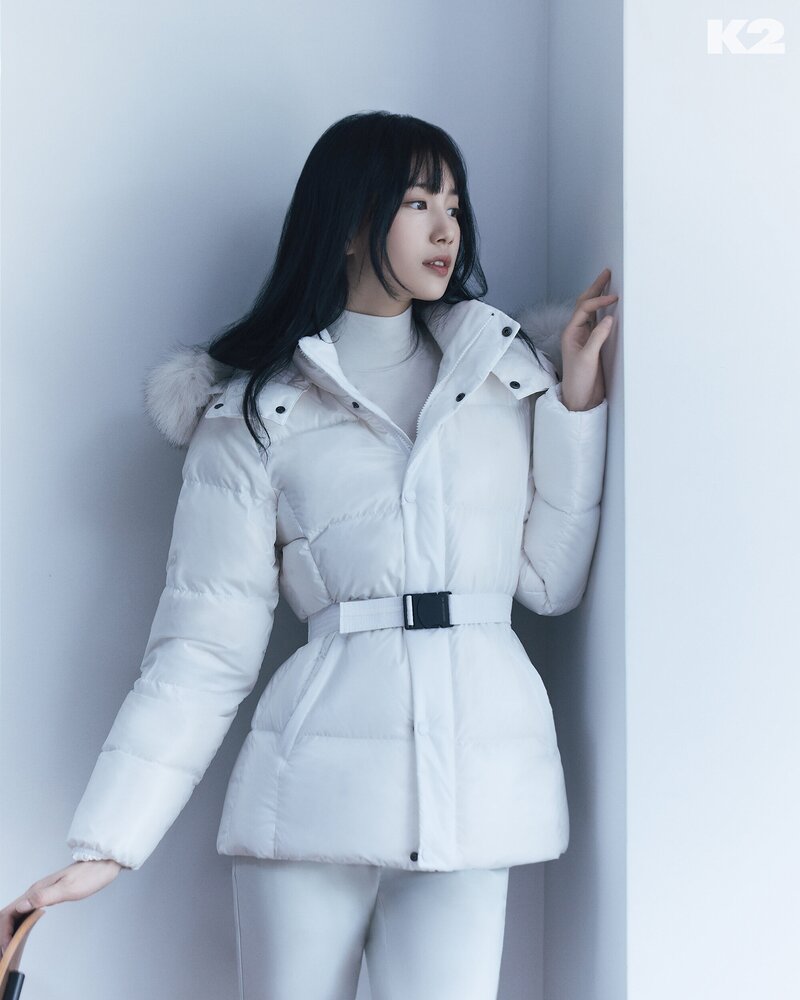 Bae Suzy for K2 2022 Winter Collection documents 3