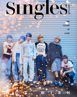 NCT Wish for Singles Korea March 2024 Issue