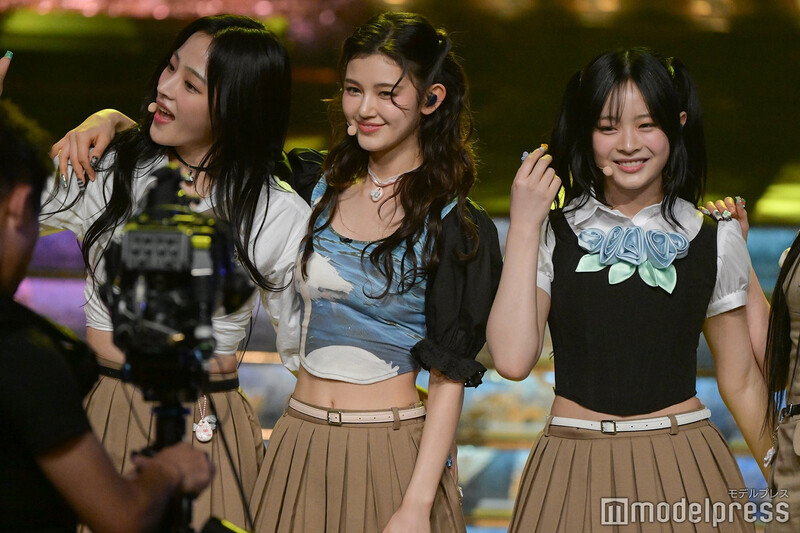 241230 Newjeans at "66th Shining! Japan Record Awards" documents 4