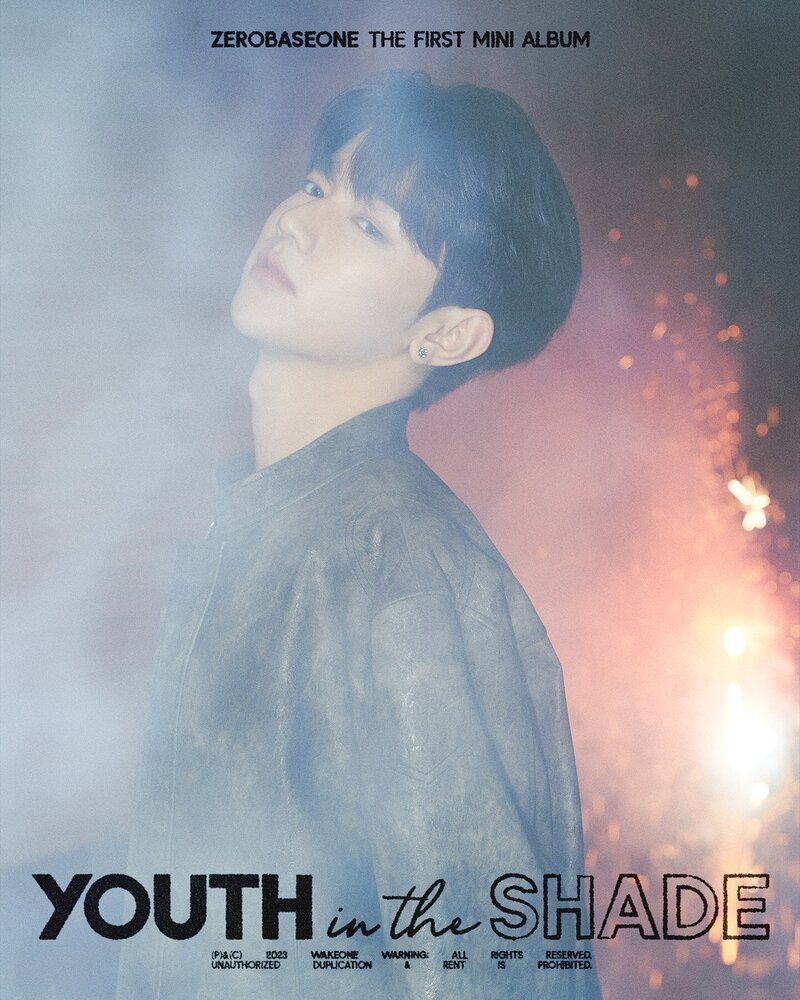 ZB1 'Youth In The Shade' concept photos documents 6