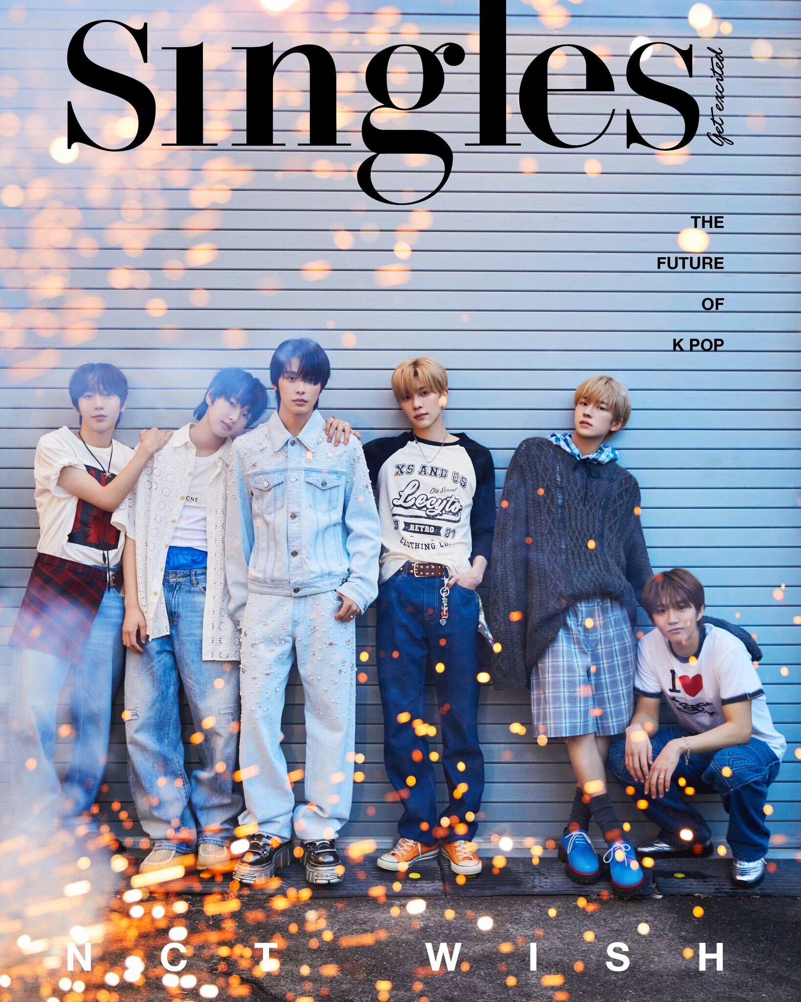 NCT Wish for Singles Korea March 2024 Issue | kpopping