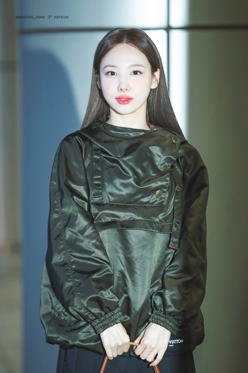 NAYEON at GMP Airport departure to Japan in 2023