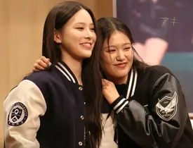 241222 izna Bang Jeemin & Yoon Jiyoon at Apple Music Fansign