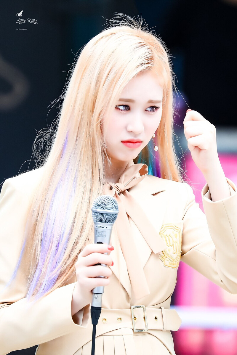 190615 Weki Meki Elly at Show! Music Core Mini Fanmeet documents 3