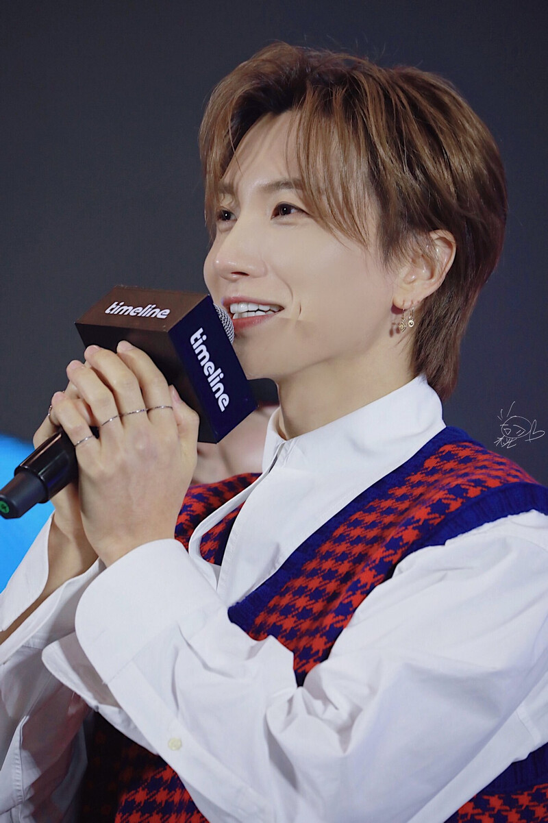 200105 Super Junior Leeteuk at 'Timeslip' Chengdu Fansign documents 2