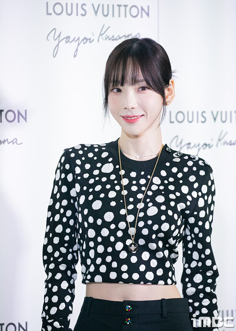 Taeyeon Louis Vuitton X Yayoi Kusama Collaboration Launch Event January 6,  2023 – Star Style