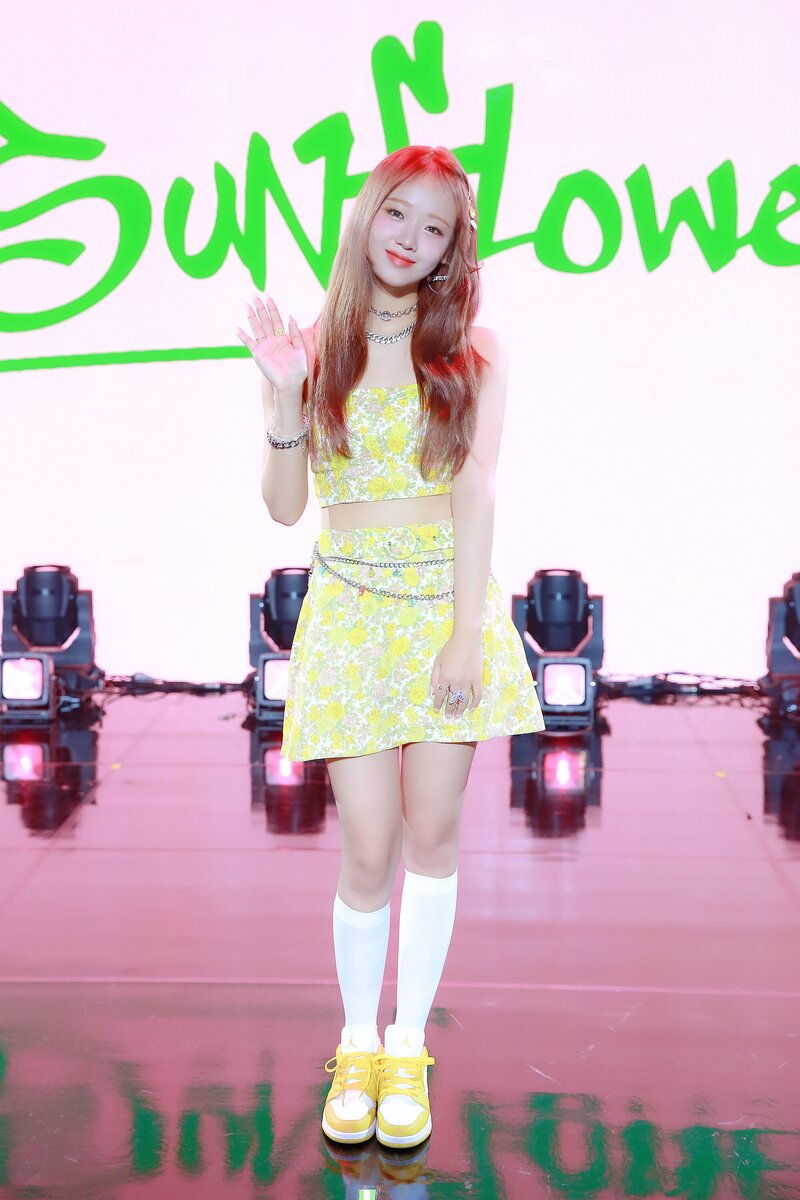 220914 CHOI YOOJUNG- 'SUNFLOWER' Press Conference documents 2