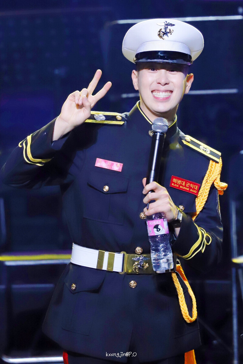 221214 Block B P.O at Marine Corps 2022 28th Year End Concert documents 1