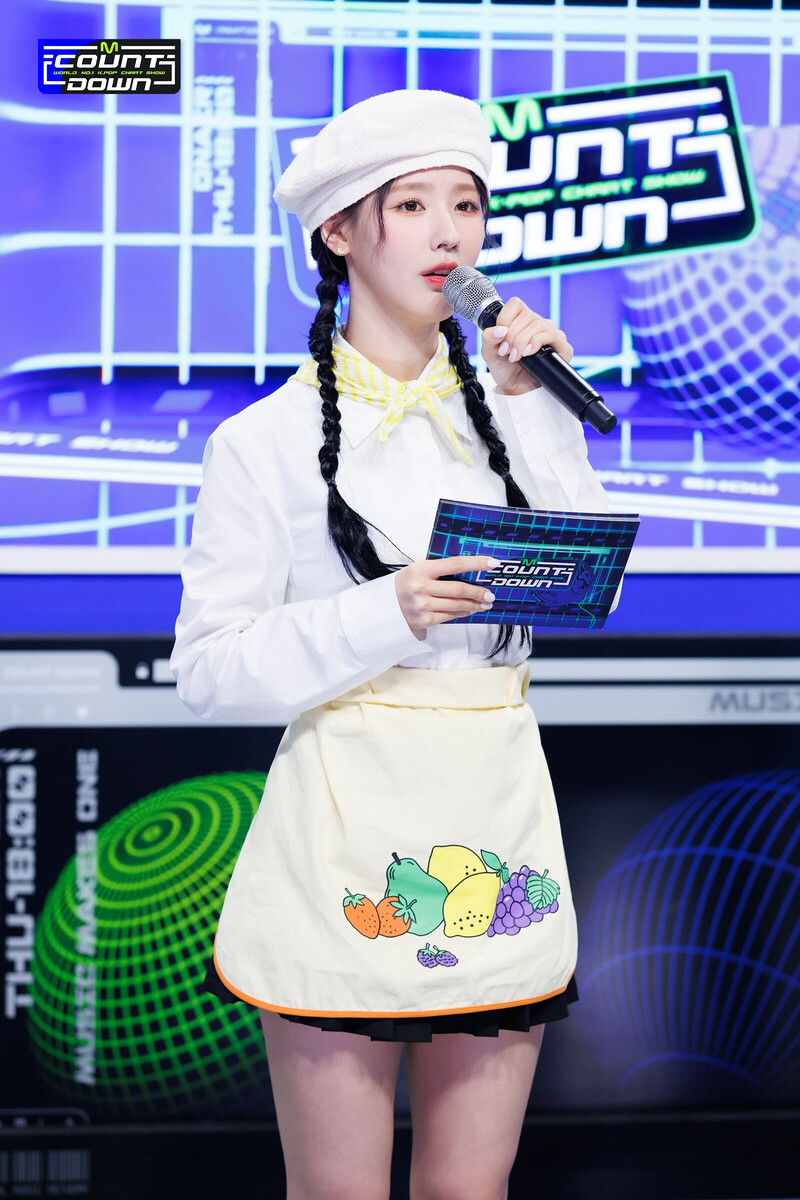 230323 Miyeon & Joohoney - M Countdown MC's documents 1