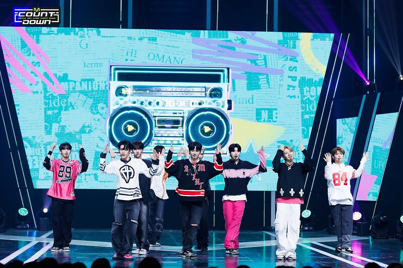 230713 ZEROBASEONE - 'New Kidz on the Block' at M COUNTDOWN documents 4