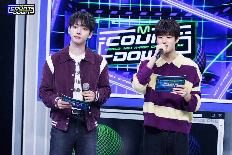 230921 Special MCs Jaehyun and Sohee at M Countdown documents 4