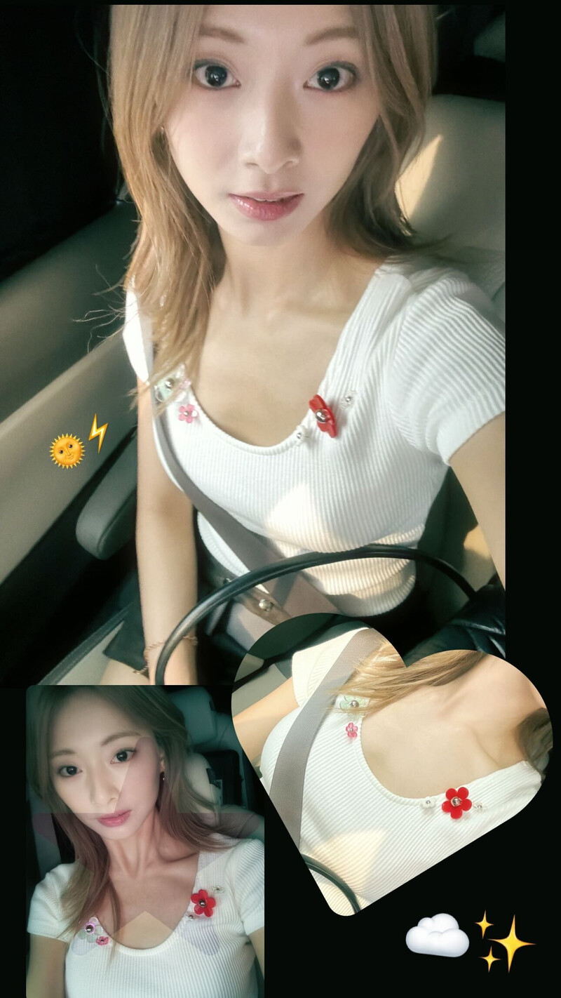 240809 - TZUYU Instagram Story Update documents 1